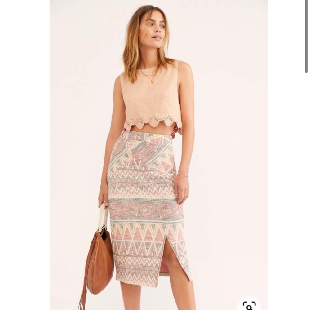 Mendocino Midi Skirt